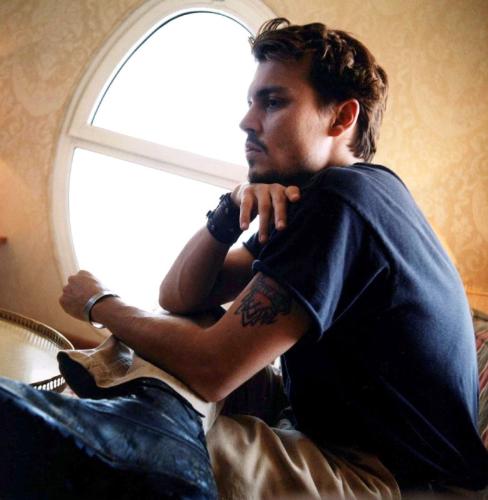 Johnny Depp - Johnny in the early 2000.