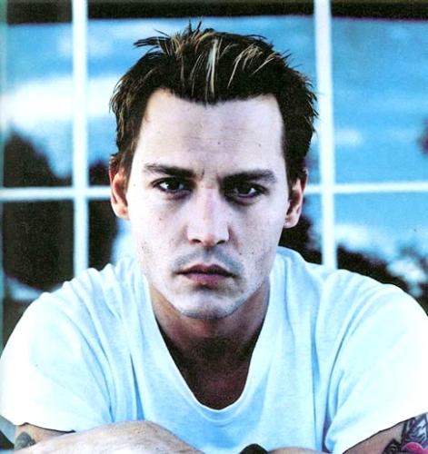 Johnny Depp - A photo of Johnny by Anton Corbijn.