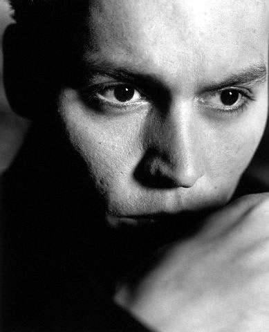 Johnny Depp - Mysterious Johnny.
