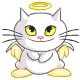 Angelpuss - Angelpi are sweet adorable little kitties for your Neopet to look after.