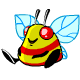 Buzzer - Buzz buzz buzz! Keep your pet happy all day, playing with this buzzy thing!