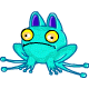 Greeble - It rarely opens its mouth, but when it does, its 20 foot long tongue can catch any fly.