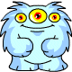 Triffin - The Triffin is a very, very rare pet indeed. It can see things that nobody else can by using its magical third eye.
