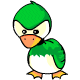 Mallard - It looks like a Petpet, acts like a Petpet, but when frightened, it makes a loud wail like a Wocky!