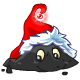 Christmas Pile of Soot - Erm... it looks like there was a problem with the Petpet Lab Ray. This was given out by the Advent Calendar in Y10.