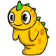 Blibble - This happy little fellow is extremely shy and very hard to find. (RARITY 111)