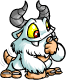 Snicklebeast - So much cuter than the Snow Beast, obviously no relation :) This was a prize given out by the advent calendar in year 6. (retired)