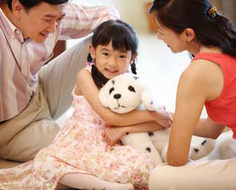 Parenting principles - Involvement of both the parents in bringing up the child is very important..it helps in balanced mental maturity of the child.