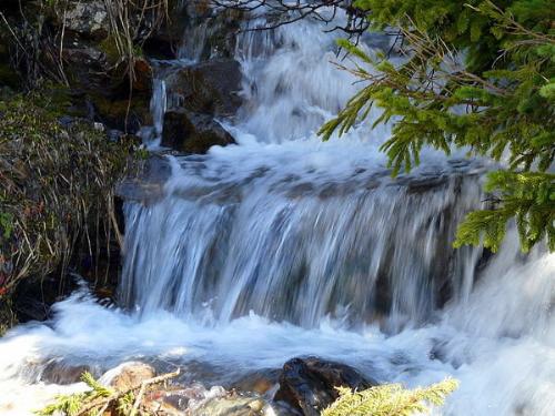 Waterfall - I consider it as the shower of the nature's bath....i wonder how would it feel to take a bath in here !!
