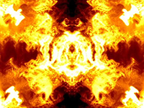 wallpaper - 'Hellfire' wallpaper