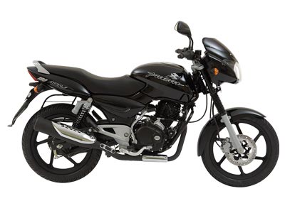 Bajaj pulsar - The black is awesome...fear the black.
