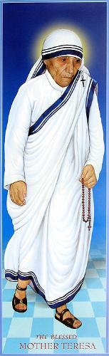 Mother Teressa and her humanity. - 229 x 750 - 109k - www.dollsofindia.com/dollsofindiaimages/handi...