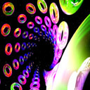 multi color - image of multicolored circles..