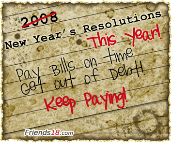 New year resolution - New year resolution of yrs !!!