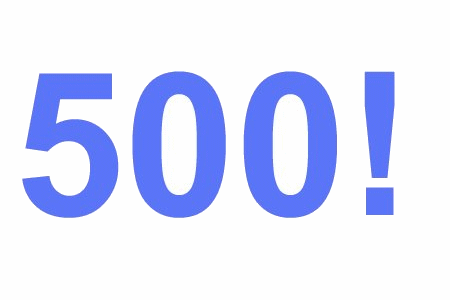 my lucky 500th!!!!!!!!!!!!!!!! - 500 gif!