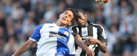Sebastien Bassong - The young and new hope of Newcastle's defense