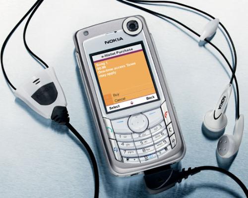 Nokia 6680 - My phone for 3 years now. Bluetooth, 3G, Dual Camera, Symbian powered operating system.