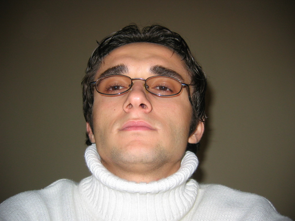 Me ... looking up at the world!!! - Nothing can stand in my way...