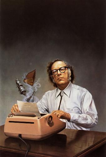 Isaac Asimov - Isaac Asimov, a prolific science-fiction author, one of the best writers of this genre. Isaac Asimov - Isaac Asimov, a prolific science-fiction author, one of the best writers of this genre.