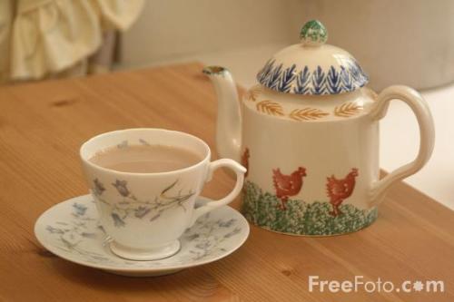 tea - about cup of tea
