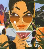 My profile pic - CalamityJane generic pics cartoon found off internet used as avatar