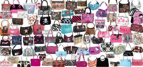 Purses, handbags oh my! - lots and lots of purses and hand bags. How many do you you own?