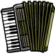 Accordion - The favoured instrument of King Roo!