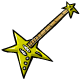 Limited Edition Guitar - All proceeds from the sale of this guitar go to rebuilding Maraqua. This was a prize from the Advent Calendar in Y6.