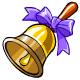 Hand Bell - A traditional instrument that can sound wonderful when played correctly. This was a prize from the Advent Calendar in Y6.