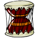 Lost Desert Drum - When played with skill the drum can be heard for quite a distance.
