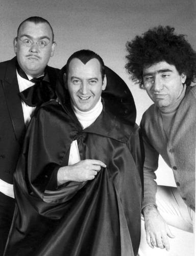 ooooooooh......scary - Dr Tongue, Count Floyd, and Woody from SCTV ooooooooh......scary - Dr Tongue, Count Floyd, and Woody from SCTV