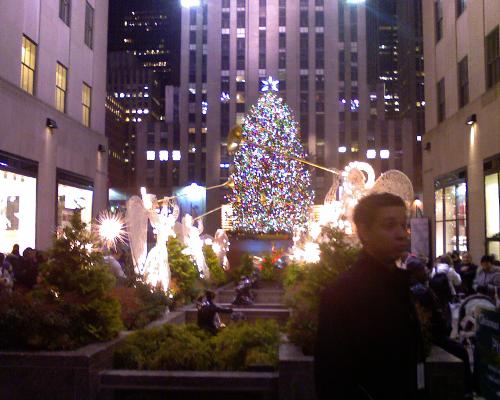 Christmas Tree at Rockefeller Center  - Christmas Tree at Rockefeller Center 2008