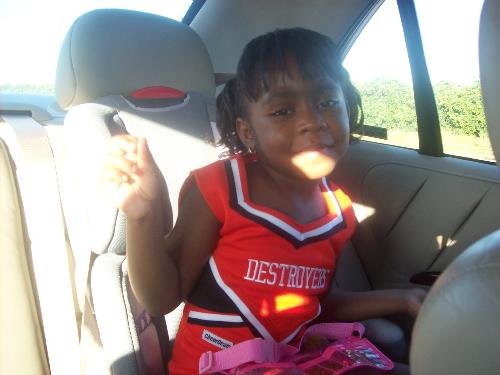 My Big Baby - daughter