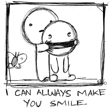 smile - isnt it self explanatory or u dont agree????