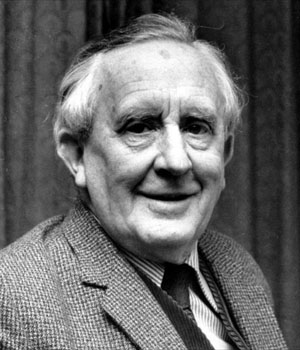 J.R.R. Tolkien - J.R.R. Tolkien, the author of The Lord of the Rings trilogy, and many other exceptional novels.