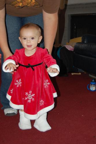 brooke - our lil ms. clause