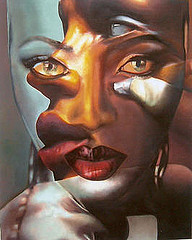 Changing Faceses - Artistic placement