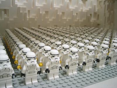 50 lego stormtroopers