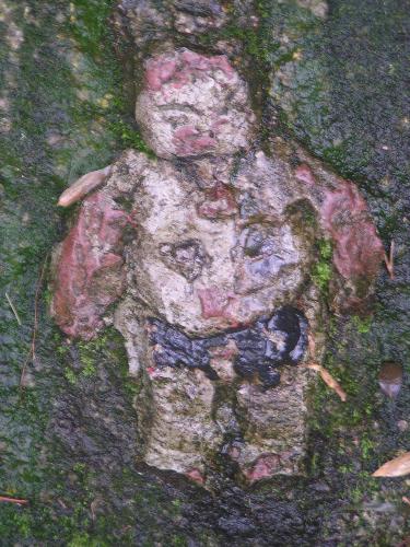 Pigsy - A stone resembles Pigsy.