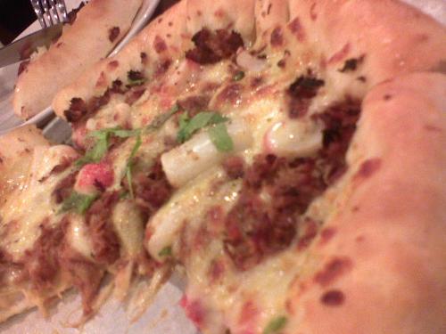 Thai Seafood Pizza - The best pizza selection. With an exotic taste of Thai.