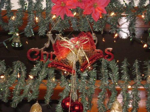 Merry Christmas (decor) - Celebration of Christ's birth.