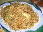 Fried rice noodles -  Tt is a normal dish in China.