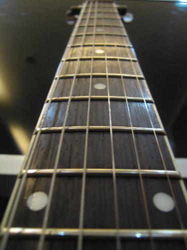 fretboard - Rosewood fretboard on my Tremonti SE