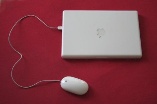 macbook - my white in shining plastic armor laptop     ---a dream. :))