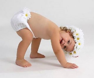 A son - May be i looked like this when i was a baby.