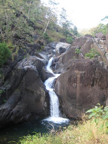 Hidden Cataract  - Taken with my camera in the hidden forest of Western Ghats in India