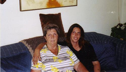 me and mom - Me and mom at my house to years ago