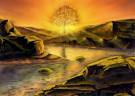 Life river - Fantasy themed picture