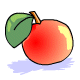 Red Apple - A nice plump, juicy red apple. An apple a day keeps the doctor away :)