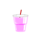 Small Salmon Sherbert Smoothie - Salmon and Sherbert all blended in a magical way. This drink is truly breath-taking!